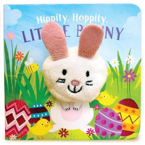 Cover image for Hippity, Hoppity, Little Bunny