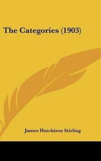 Cover image for The Categories (1903)