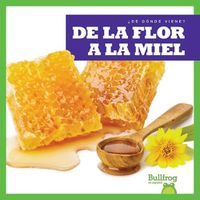 Cover image for de la Flor a la Miel (from Flower to Honey)