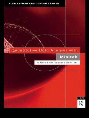 Cover image for Quantitative Data Analysis with Minitab: A Guide for Social Scientists