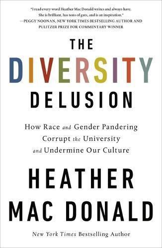 Cover image for The Diversity Delusion: How Race and Gender Pandering Corrupt the University and Undermine Our Culture