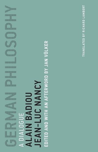 Cover image for German Philosophy: A Dialogue