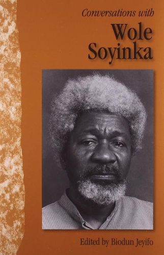 Cover image for Conversations with Wole Soyinka