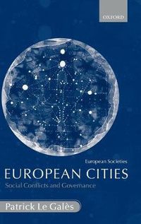 Cover image for European Cities: Social Conflicts and Governance