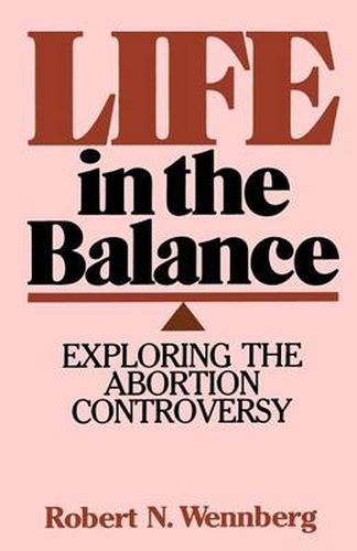 Cover image for Life in the Balance