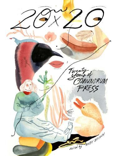 Cover image for 20x20: Twenty Years of Conundrum Press