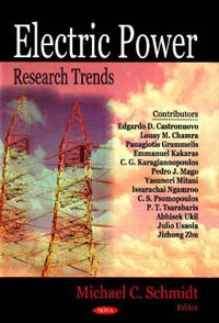 Cover image for Electric Power Research Trends