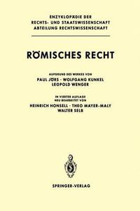 Cover image for Roemisches Recht