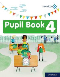 Cover image for Numicon: Numicon Pupil Book 4
