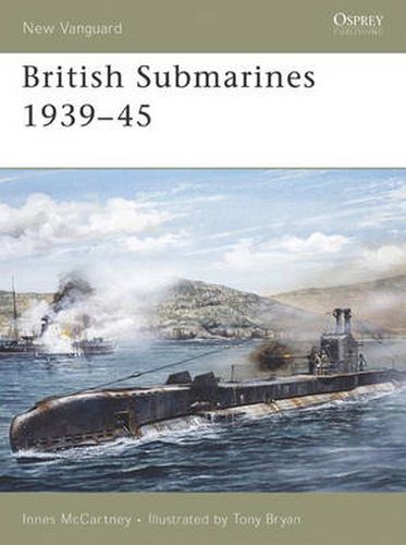 Cover image for British Submarines 1939-45