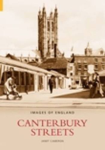 Cover image for Canterbury Streets