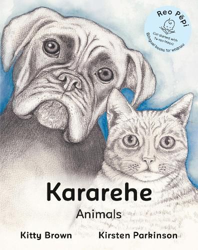 Cover image for Kararehe - Animals (Reo Pepi Tahi Series 1): Reo Pepi