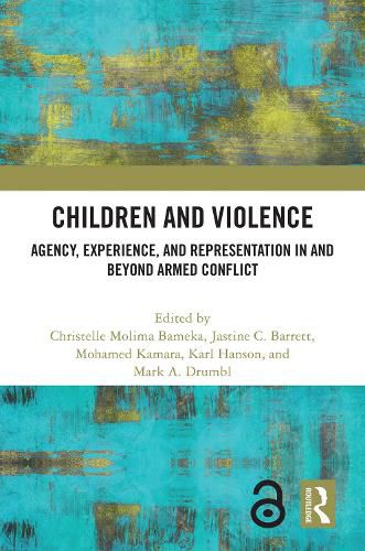 Cover image for Children and Violence