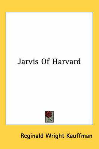 Jarvis of Harvard