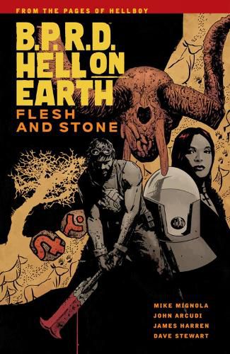 B.p.r.d Hell On Earth Vol. 11: Flesh And Stone