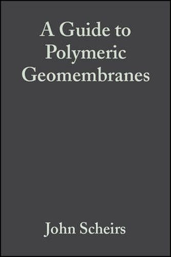 Cover image for A Guide to Polymeric Geomembranes: A Practical Approach