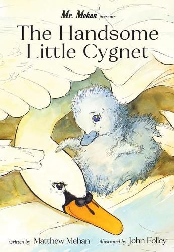 Cover image for The Handsome Little Cygnet