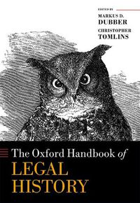 Cover image for The Oxford Handbook of Legal History