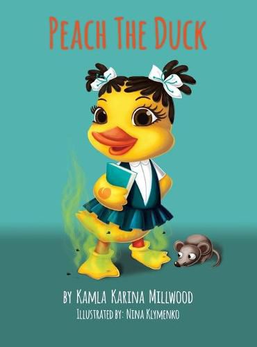 Cover image for Peach the Duck