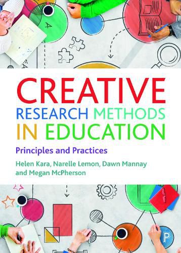 Cover image for Creative Research Methods in Education: Principles and Practices