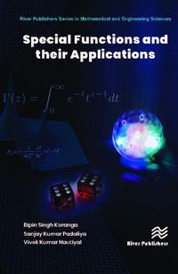 Cover image for Special Functions and their Application