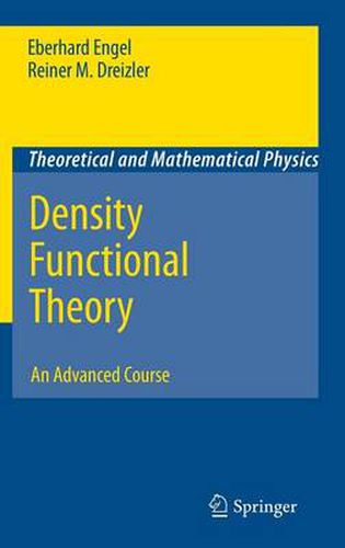 Cover image for Density Functional Theory: An Advanced Course