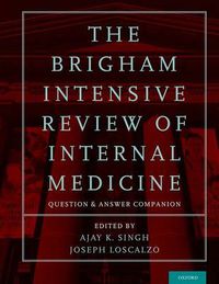 Cover image for The Brigham Intensive Review of Internal Medicine Question and Answer Companion