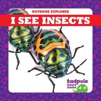 Cover image for I See Insects