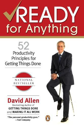 Cover image for Ready for Anything: 52 Productivity Principles for Getting Things Done