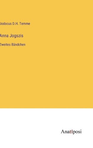 Cover image for Anna Jogszis