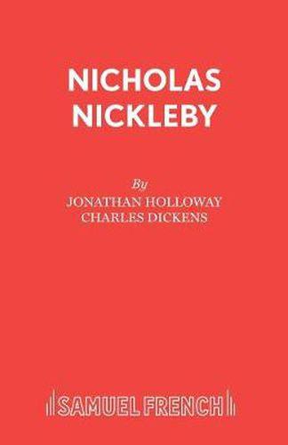 Cover image for Nicholas Nickleby