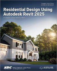 Cover image for Residential Design Using Autodesk Revit 2025