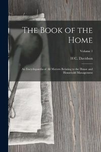 Cover image for The Book of the Home