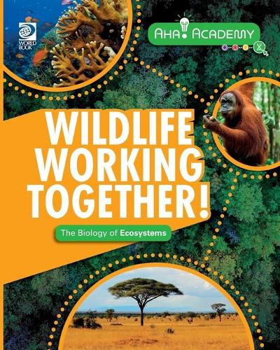 Cover image for Wildlife Working Together! The Biology of Ecosystems