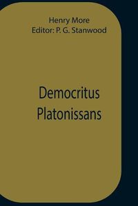 Cover image for Democritus Platonissans