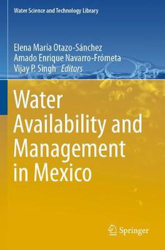 Cover image for Water Availability and Management in Mexico