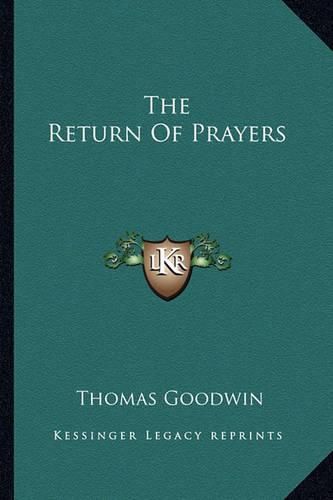 Cover image for The Return of Prayers