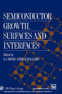 Cover image for Semiconductor Growth, Surfaces and Interfaces