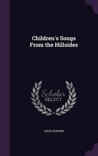 Cover image for Children's Songs from the Hillsides