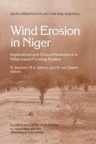 Cover image for Wind Erosion in Niger: Implications and Control Measures in a Millet-based Farming System