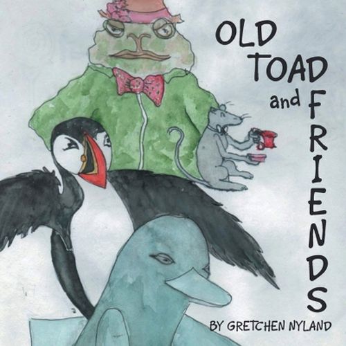 Cover image for Old Toad and Friends