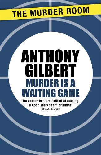 Cover image for Murder is a Waiting Game