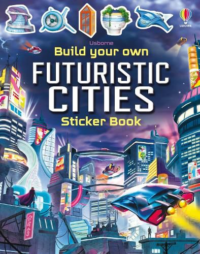 Cover image for Build Your Own Future Cities