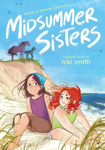 Cover image for Midsummer Sisters (a Graphic Novel)