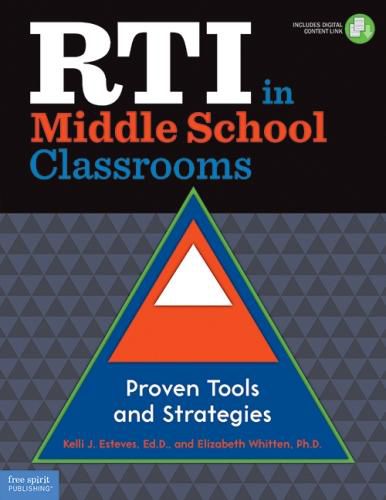 Cover image for Rti in Middle School Classrooms: Proven Tools and Strategies