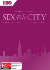 Cover image for Sex And The City Complete Collection Dvd