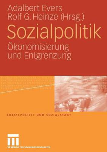 Cover image for Sozialpolitik: OEkonomisierung und Entgrenzung