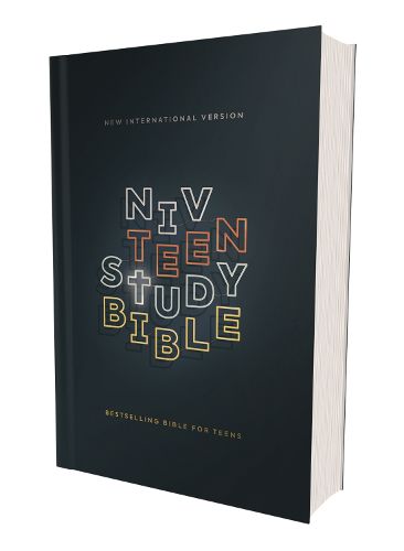 Cover image for NIV, Teen Study Bible, Paperback, Comfort Print