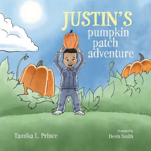 Cover image for Justin's Pumpkin Patch Adventure