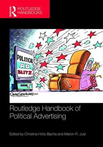 Cover image for Routledge Handbook of Political Advertising
